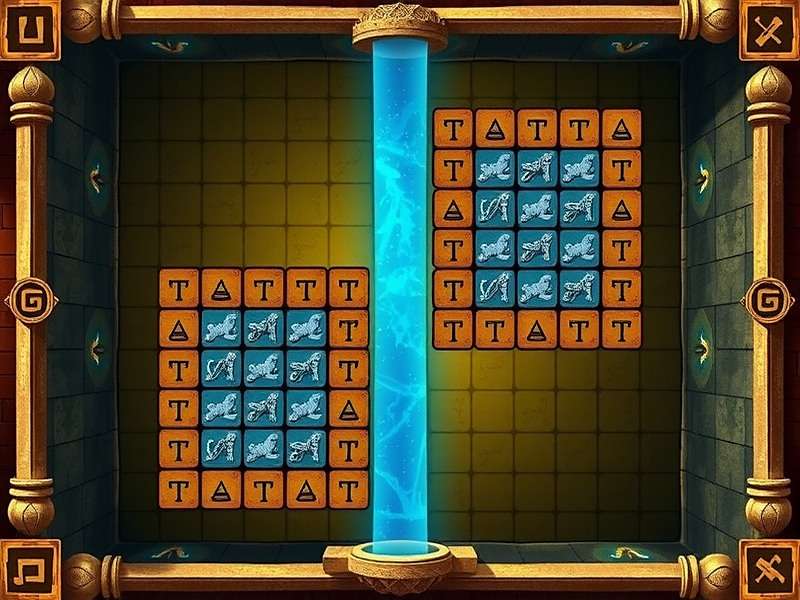 Temple Chronicles player guide showing puzzle solution